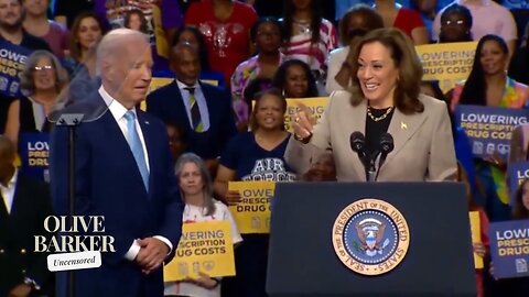 Is Kamala Harris a DRUNK?!