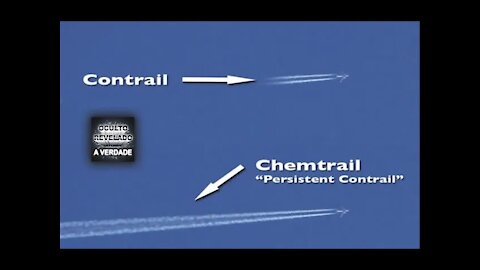 CONTRAILS e CHEMTRAILS (COM ERROS DE GRAVAÇÃO) (LUIZ & CAMILA)