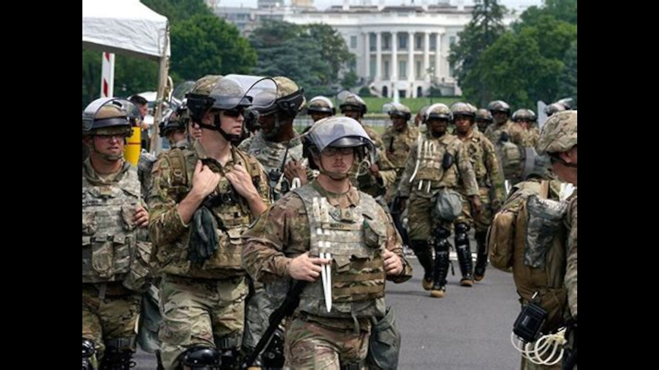 It’s Clear! Since the 2020 Election Joe Biden & His Gang Are Scared to Death of Facing Americans!