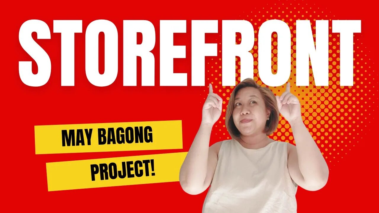 GANITO ANG HARAP NG AMING TINDAHAN
