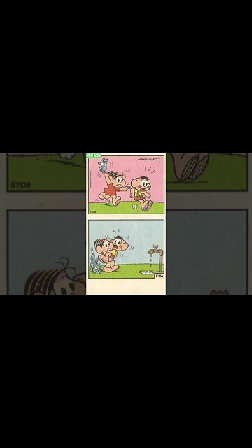 Cascão [Pause o Vídeo Caso Não Consiga Ler]