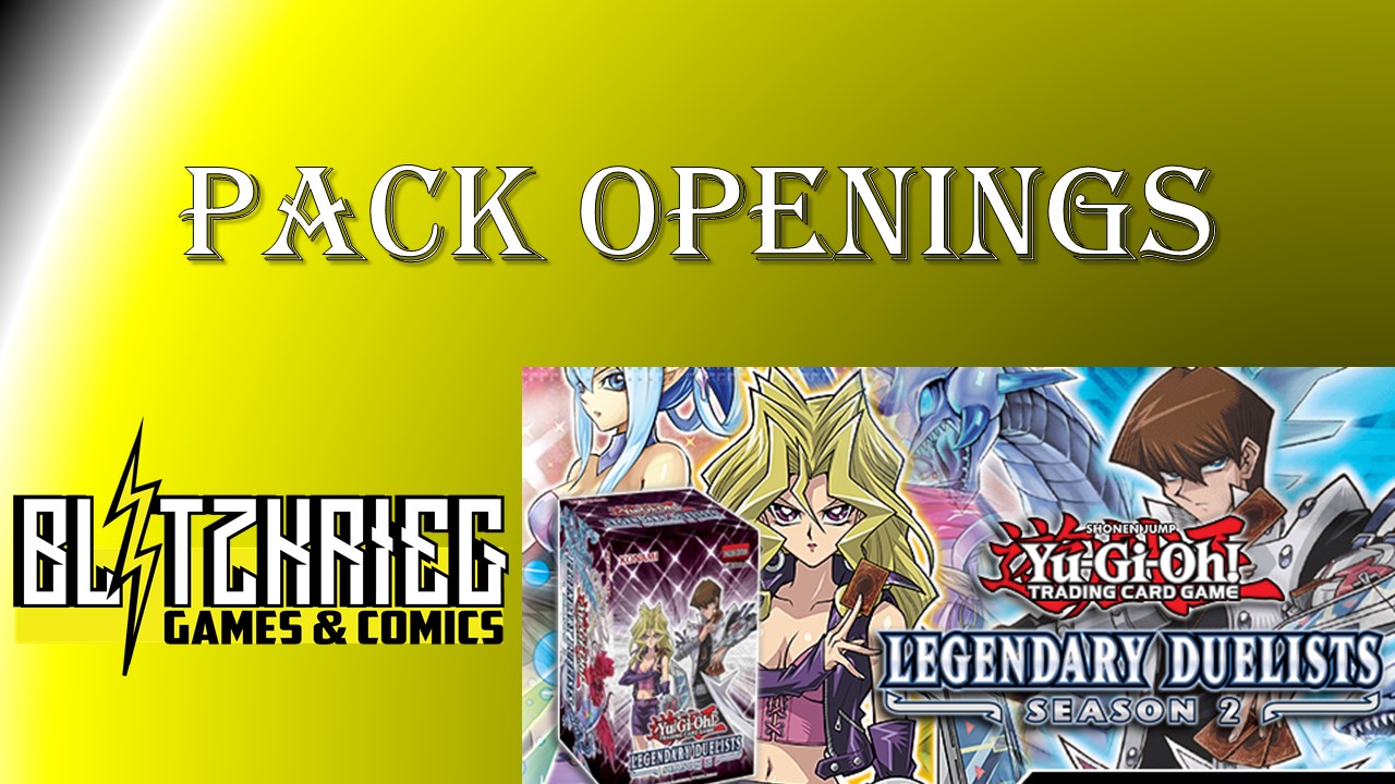 Yu-Gi-Oh! Legendary Duelists: Season 2 (4 boxes) Opening YGO