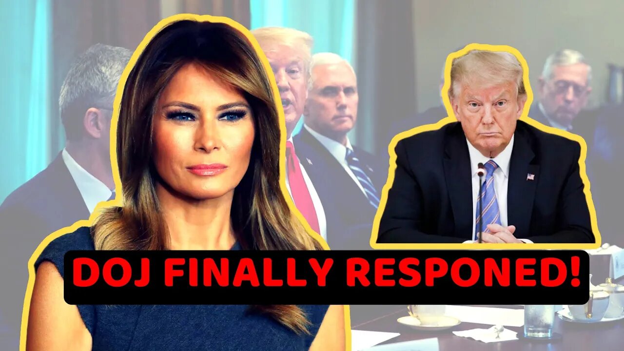 Melania CRI£D When Jill BID£N did this to her, Trump Caused it, The D0J FINAL response to him