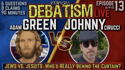 Adam Green vs Johnny Cirucci Debate