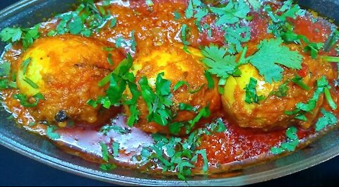 Egg Curry Recipe