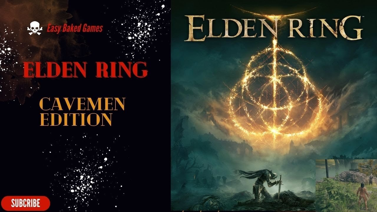 Elden Ring Playthrough | Cavemen Edition | Episode 1: A Whole New World