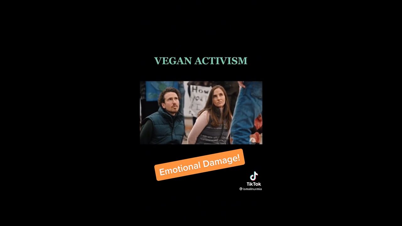 Vegan Activism 😂