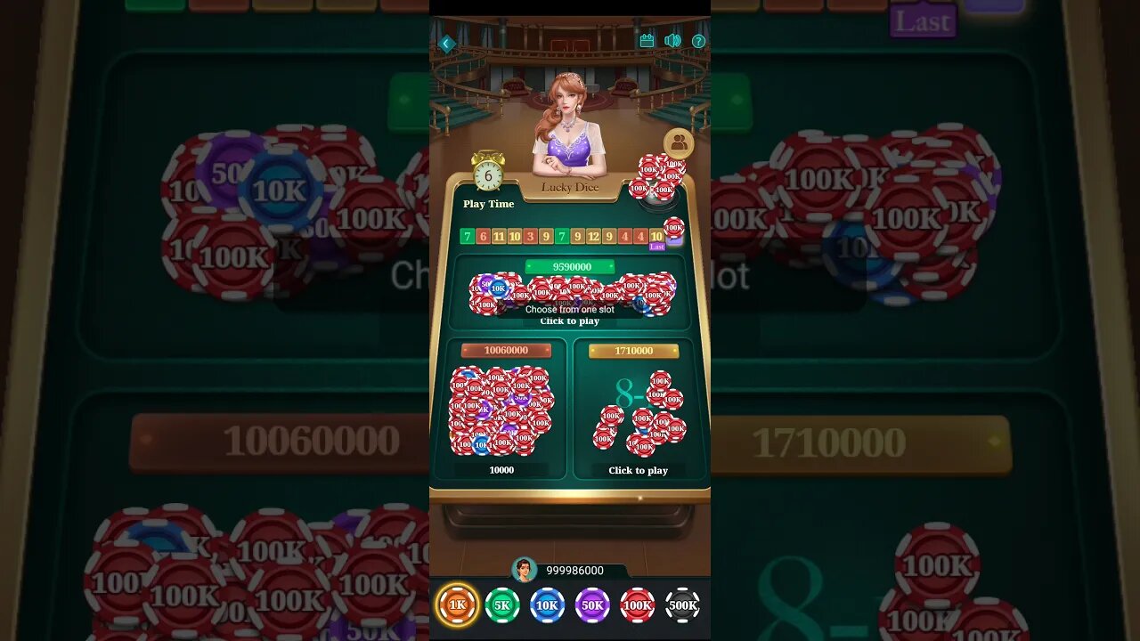 lucky dice { PLAY WITH HAPPY NOT BAD THINGS OR NEGATIVE WAY }