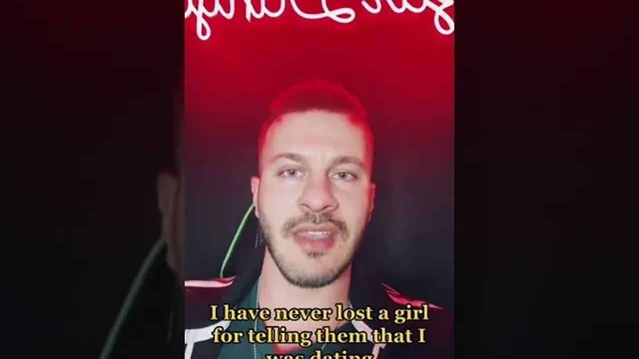 GIRLS NEVER LEAVE WHEN YOU HAVE OTHER OPTIONS!