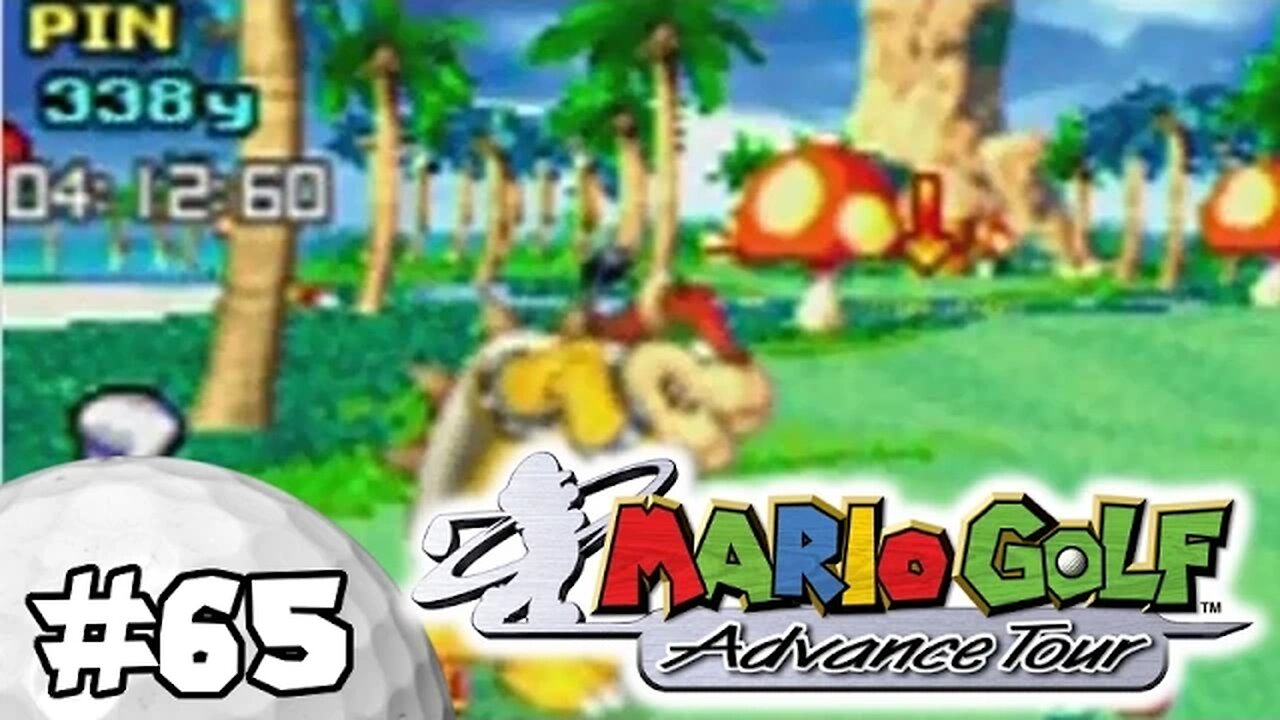 Mario Golf Advance Tour Walkthrough Part 65: Turbo Turtle