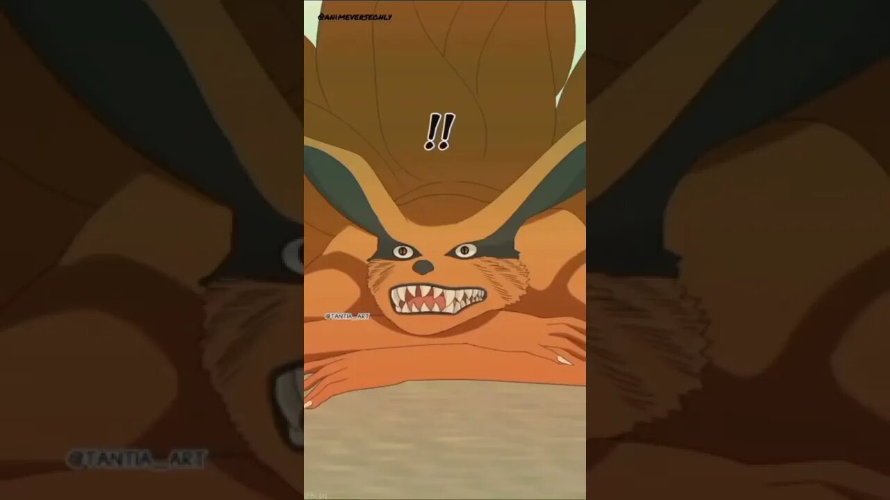 Naruto being Naruto..😂😂🦊🦊 #shorts #shortsvideo #naruto #kurama