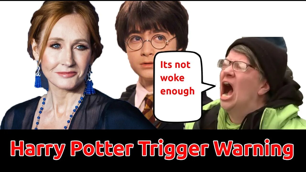 UK University Adds Trigger Warning To Harry Potter - JK Rowling Gets Punished