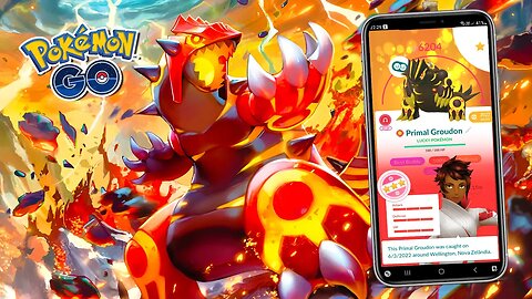 VALE A PENA FAZER AS RAIDS DE PRIMAL GROUDON?! Counters Mega Swampert, Greninja Dicas! Pokémon GO