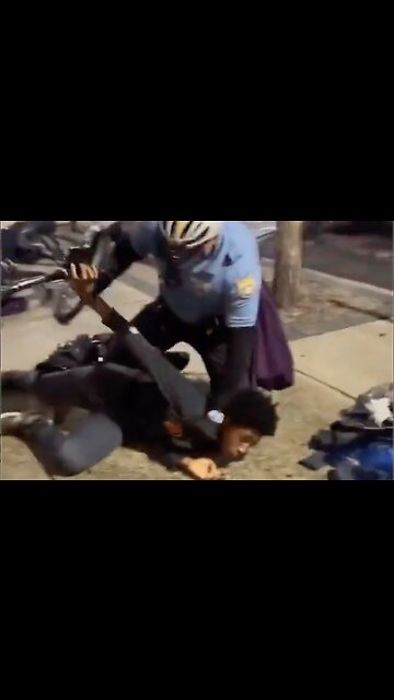 Law enforcement finally steps in to stop the looting