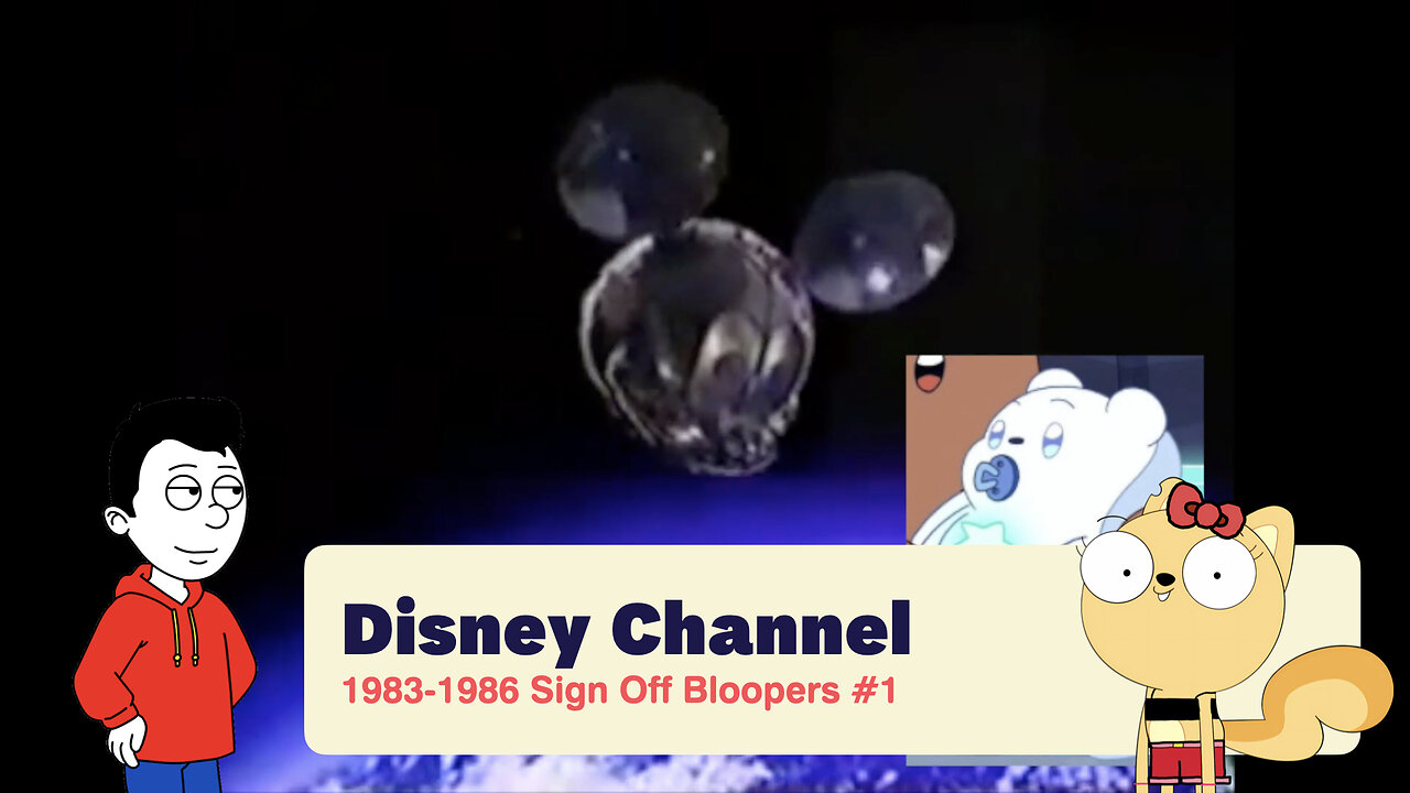 Disney Channel 1983-1986 Sign Off Bloopers