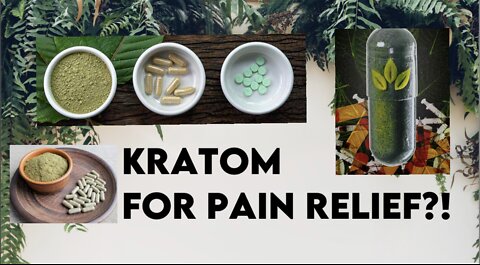 Kratom for Pain Relief?!