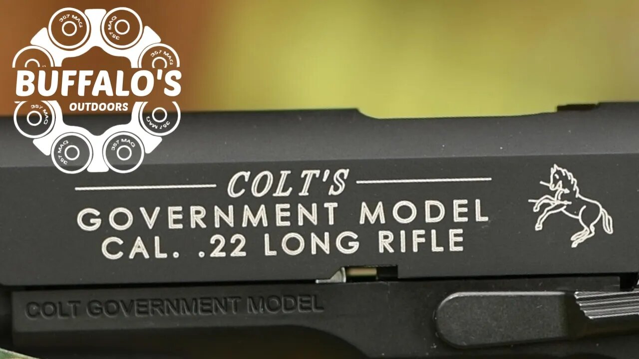 COLT'S GOVERNMENT MODEL 1911A1 .22 Long Rifle