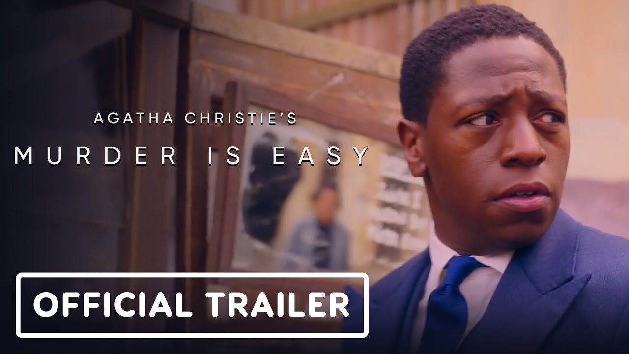 Agatha Christie's Murder is Easy - Official Trailer