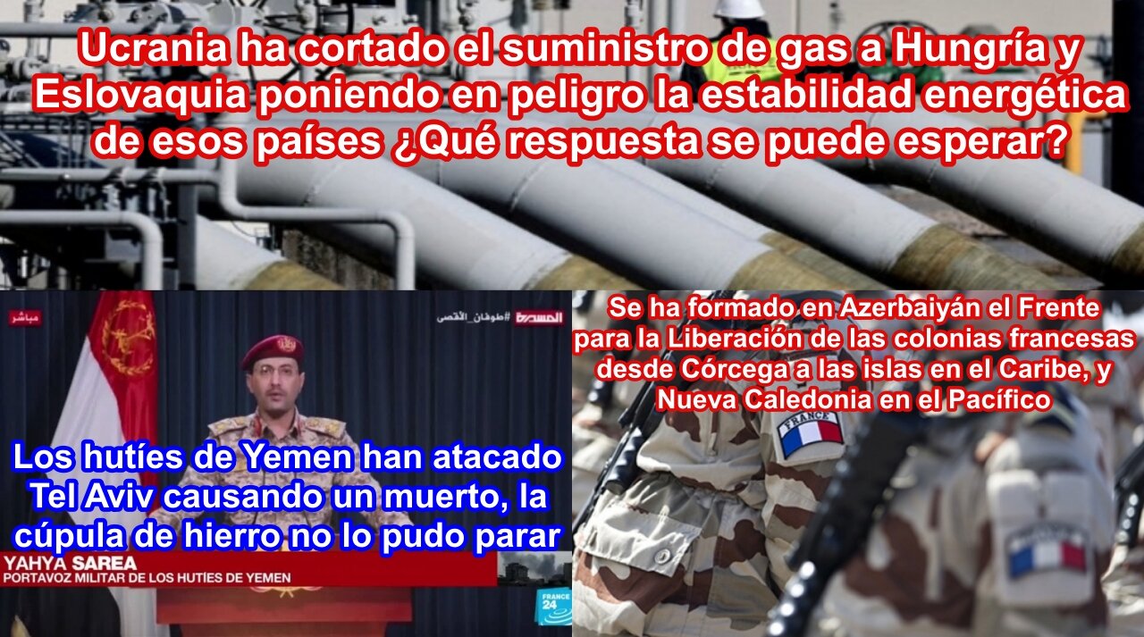 Cortan el suministro de gas a Hungría y Eslovaquia desde el oleoducto Druzhba ¿Represalia de la UE?