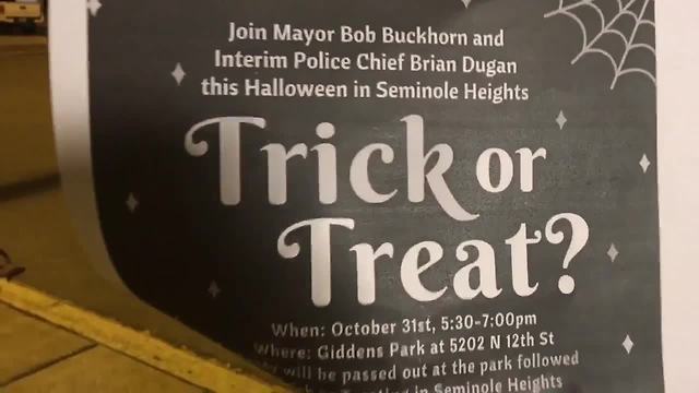 Trick-or-treating in Seminole Heights | Digital Short