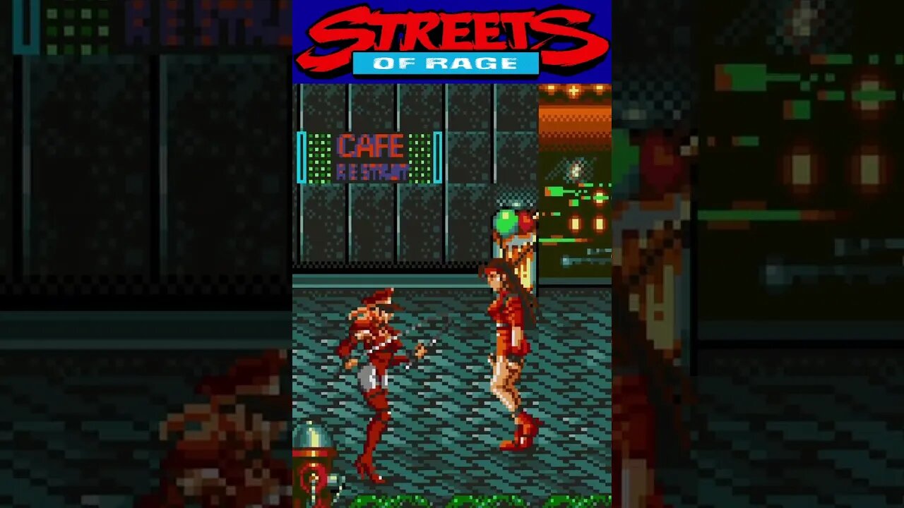 What's the Plural for Dominatrix? | Streets of Rage #funnyclip #shorts