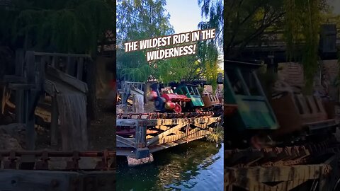 Big Thunder Mountain Railroad #disneyland #bigthunder #coaster #frontierland