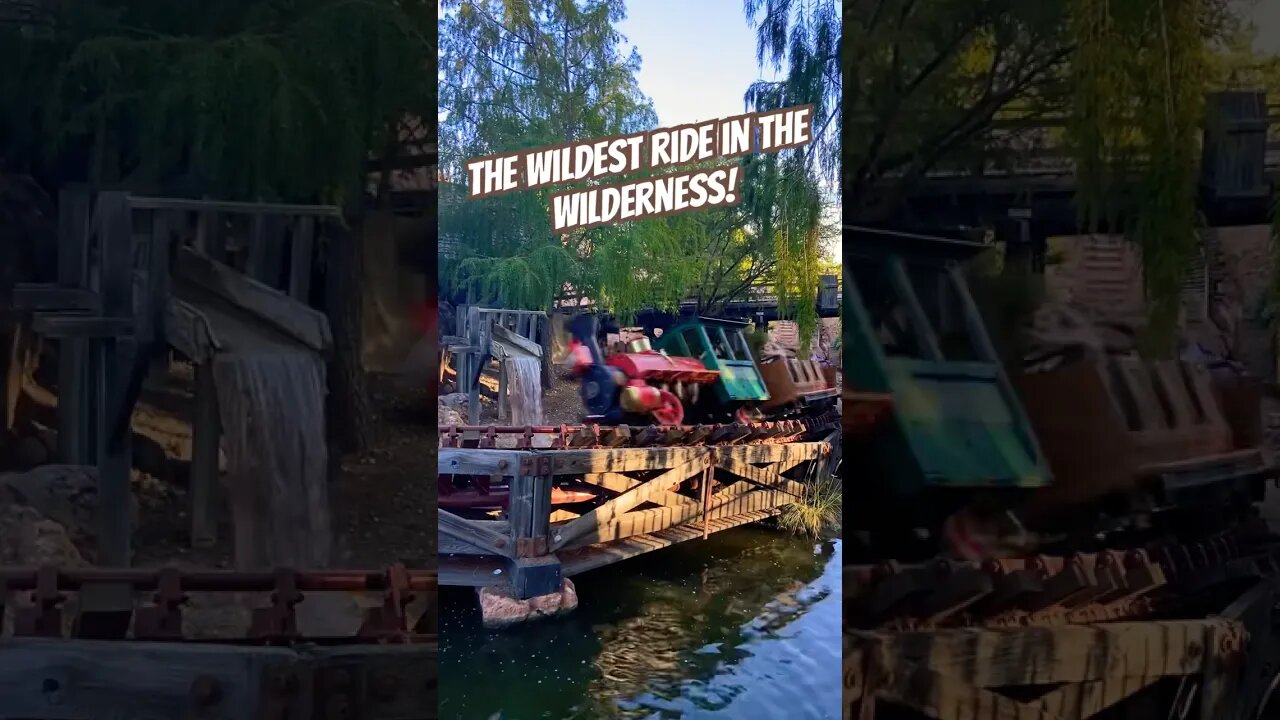 Big Thunder Mountain Railroad #disneyland #bigthunder #coaster #frontierland