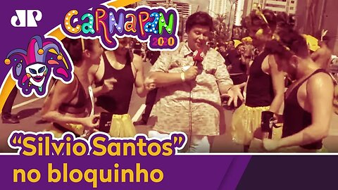 "Silvio Santos" vai às ruas no trio de seu neto, Tiago Abravanel