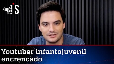 Felipe Neto é indiciado por conteúdo impróprio para crianças