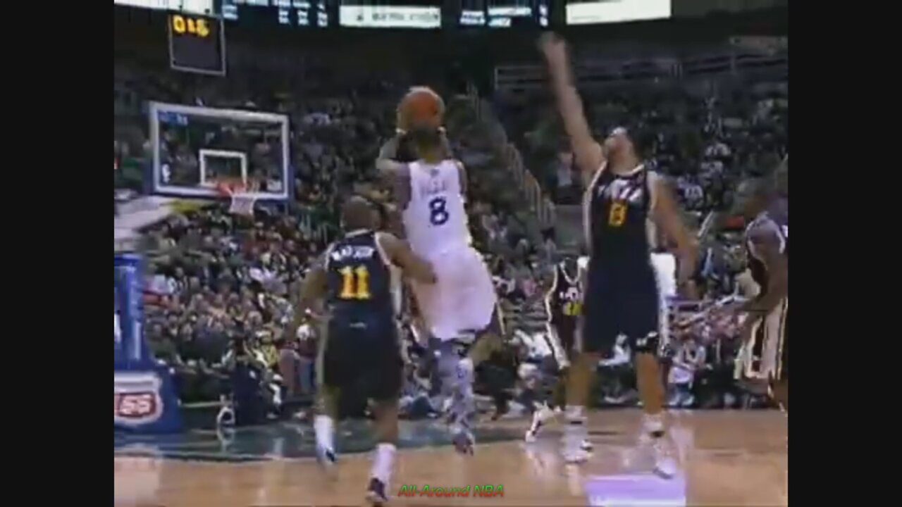 Monta Ellis 35 Points 7 Ast 3 Stl @ Jazz, 2010-11.