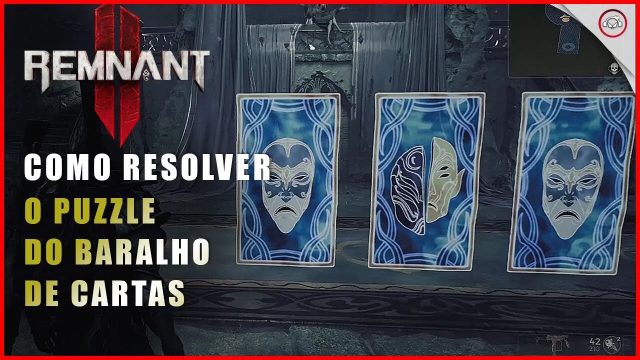 Remnant 2, Como resolver o puzzle do baralho de cartas | Super-Dica