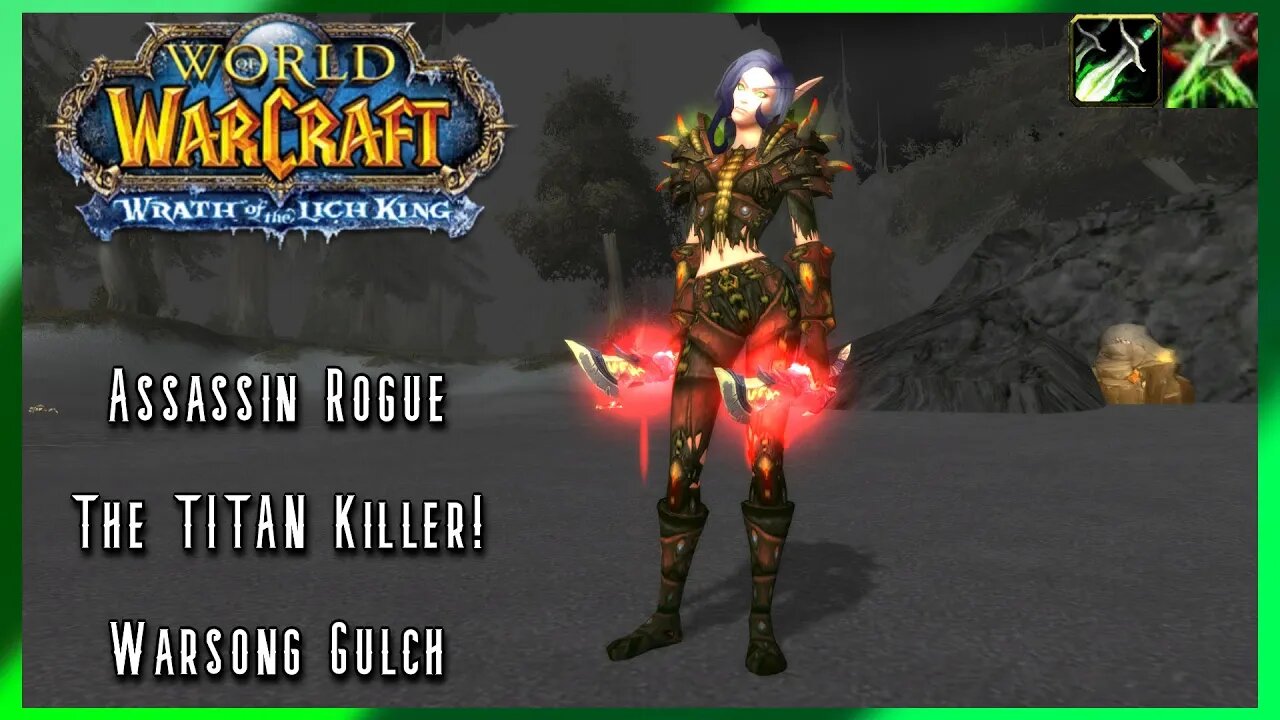 WoW WotLK Classic PvP: Murkin' folk but still on GTA San Andreas (Assassin Rogue) Level 80 PvP - SPP