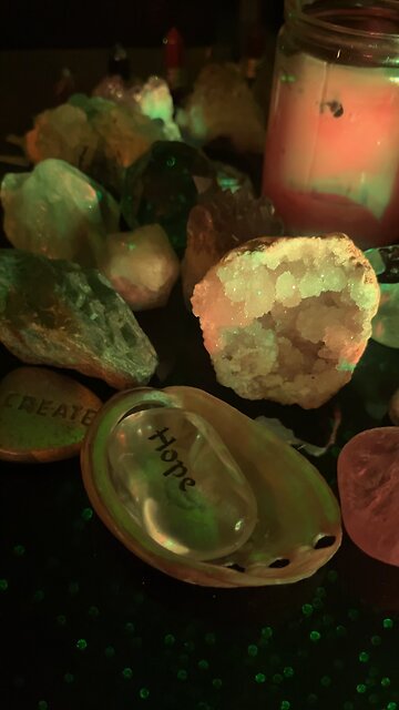 Rely on self, see if family supports, get through what comes