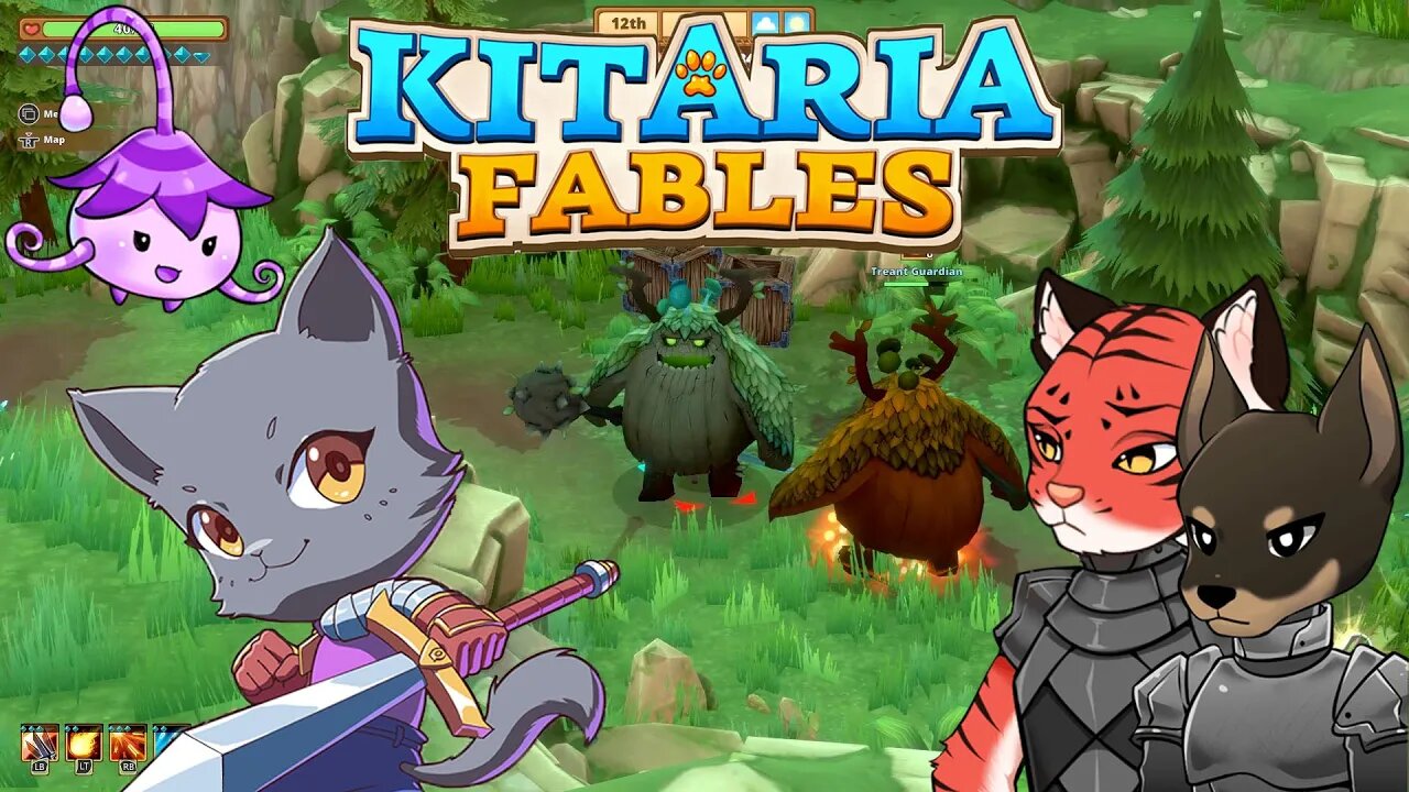 Kitaria Fables - Chapter 2: Cat vs Fetch Quests