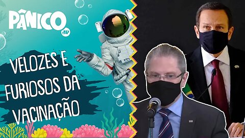 Jean Gorinchteyn: 'COM A LIDERANÇA DE DORIA PRIORIZAMOS A VIDA ALÉM DO DISCURSO'