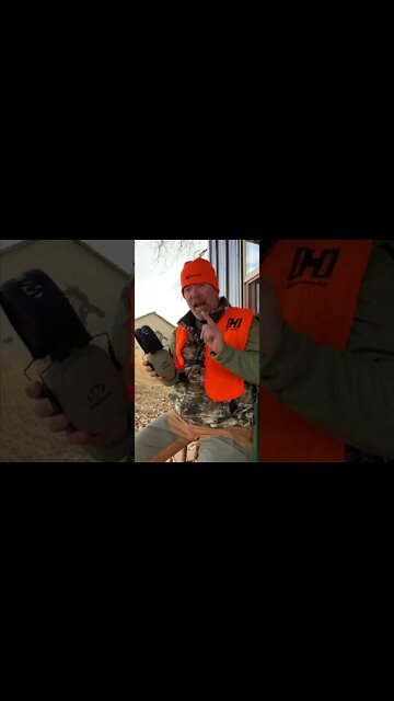 Protecting your hearing is important! #deerhunting #deer #shorts
