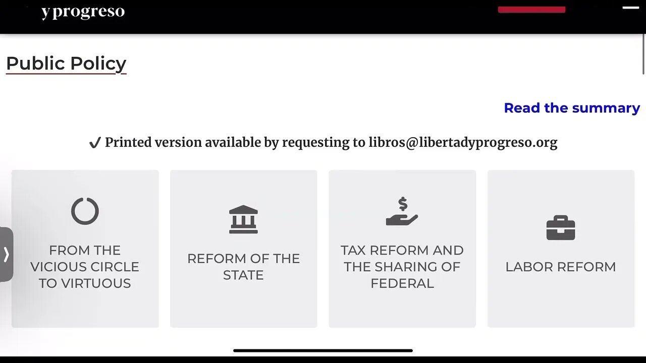 Libertad y Progreso