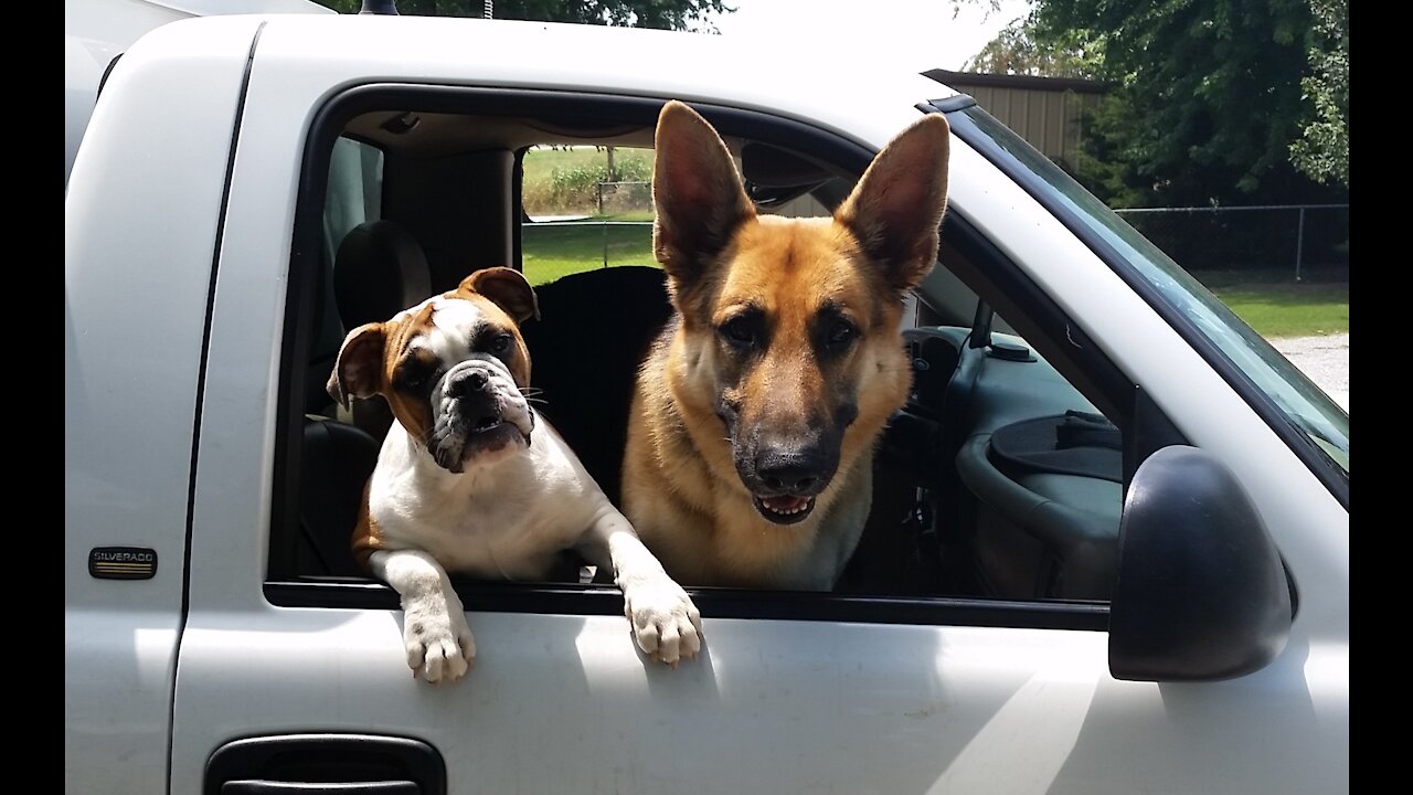 Gunny and Maggie Mae