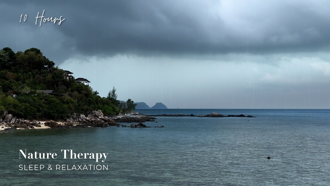 Nature Sounds Oasis: Tropical Rain in Thailand | Sounds for Sleep