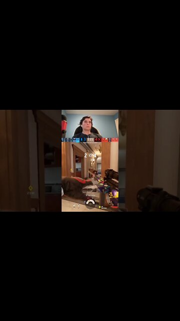 SHOULD'VE kept my mouth SHUT…😂😭 | #shorts #gaming #rainbowsixsiege