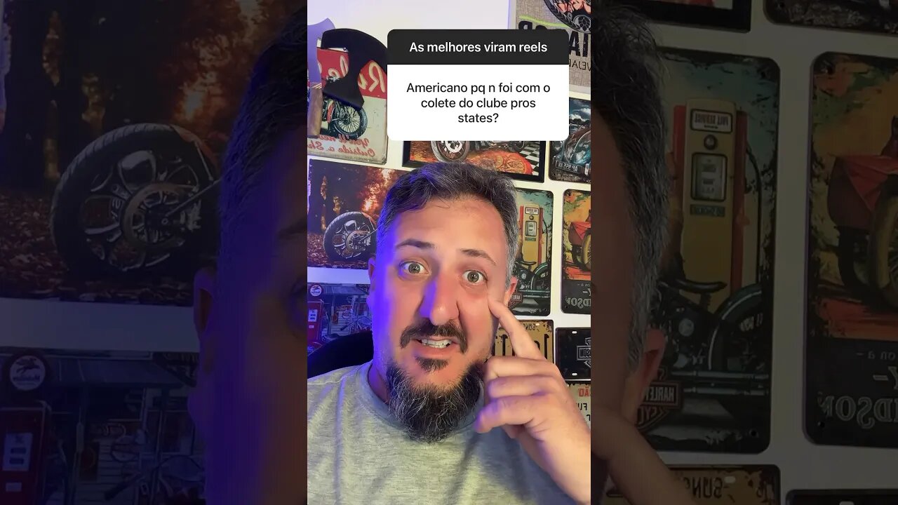 Da pra rodar de colete de Moto Clube nos Estados Unidos?