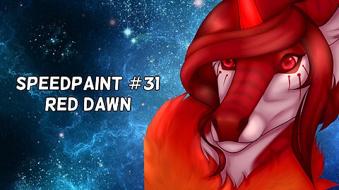 [SAI] Speedpaint #31 - Red Dawn