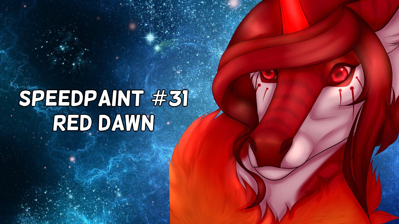[SAI] Speedpaint #31 - Red Dawn