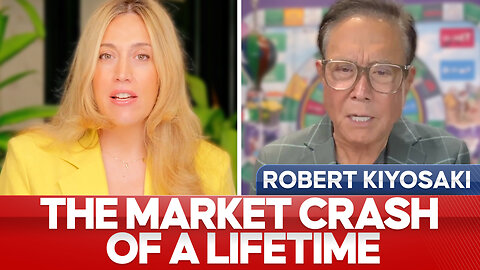 Robert Kiyosaki: The Biggest Stock Market Crash in History is Coming, Save Yourself Now