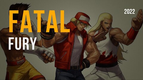 Fatal Fury ~ Richard Myer