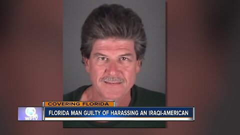 Florida man guilty of harassing an Iraqi-American family