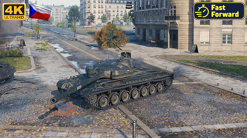 Skoda T 56 - Paris - World of Tanks - WoT - FastForward