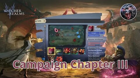 Campaign Chapter III: N3-1 to N3-12 🔥 WATCHER OF REALMS GAMEPLAY