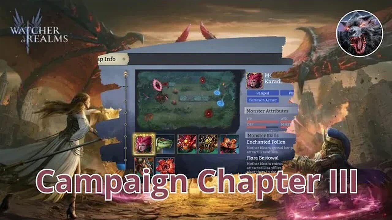 Campaign Chapter III: N3-1 to N3-12 🔥 WATCHER OF REALMS GAMEPLAY