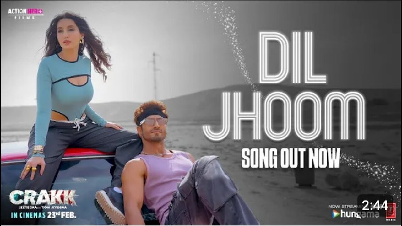 Crakk: dil jhoom music. Biddut nura